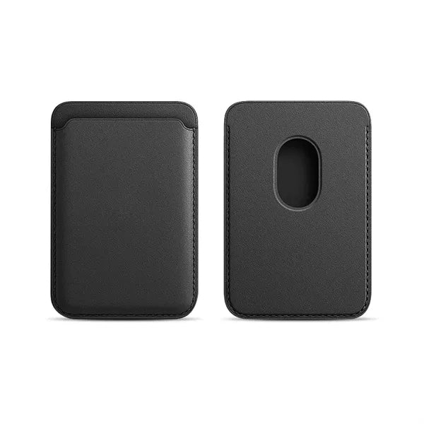 Magnetic Leather Wallet for iPhone