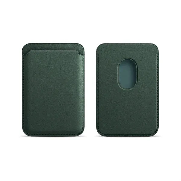 Magnetic Leather Wallet for iPhone