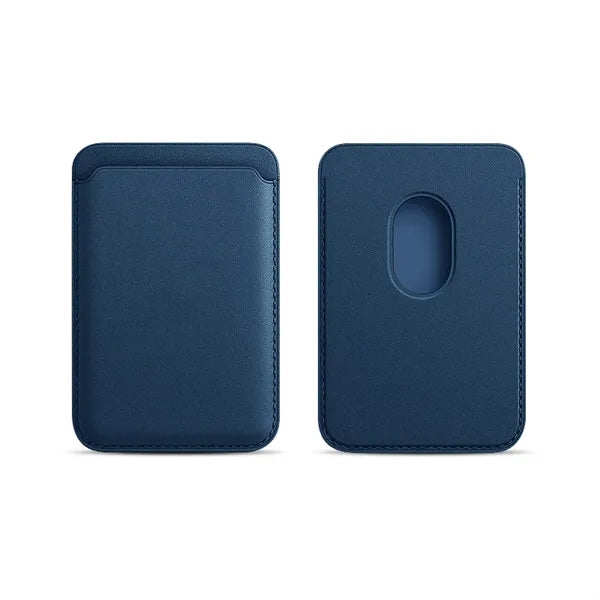 Magnetic Leather Wallet for iPhone