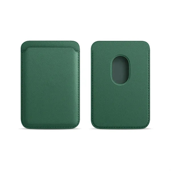 Magnetic Leather Wallet for iPhone