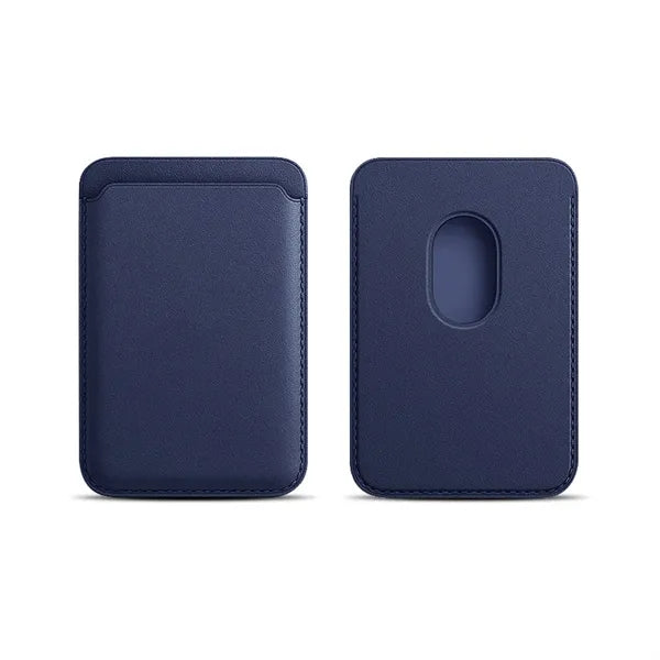 Magnetic Leather Wallet for iPhone