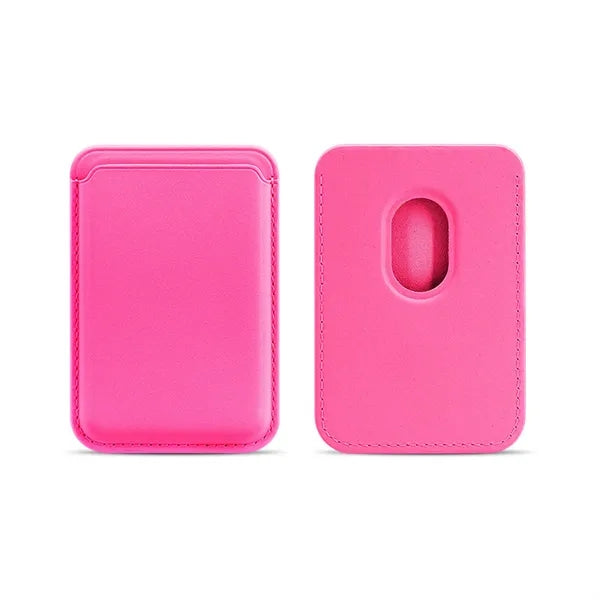 Magnetic Leather Wallet for iPhone