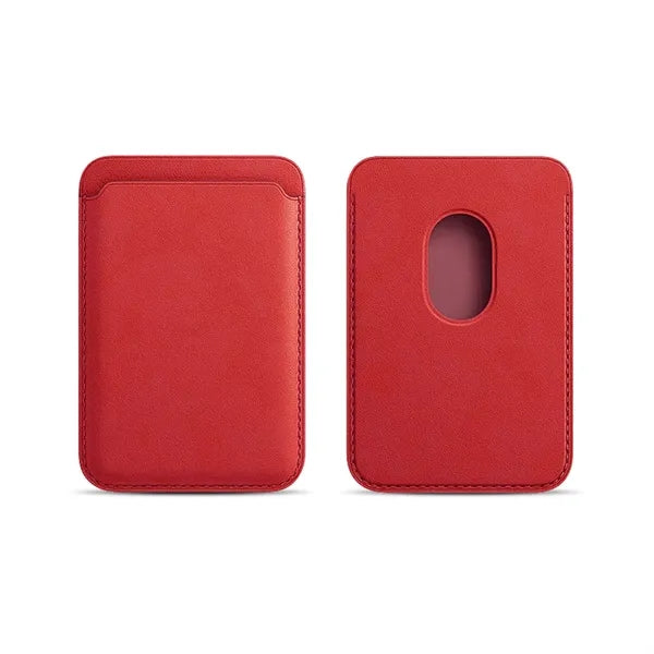 Magnetic Leather Wallet for iPhone