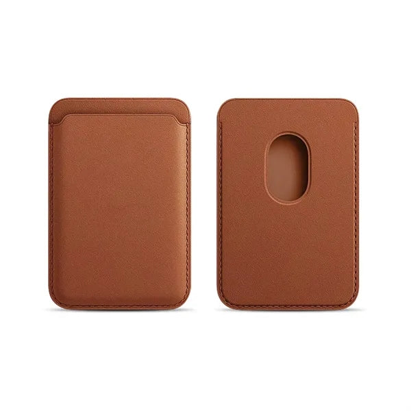 Magnetic Leather Wallet for iPhone