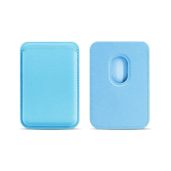 Magnetic Leather Wallet for iPhone