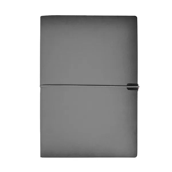 Elastic Band Leather A5 Notebook