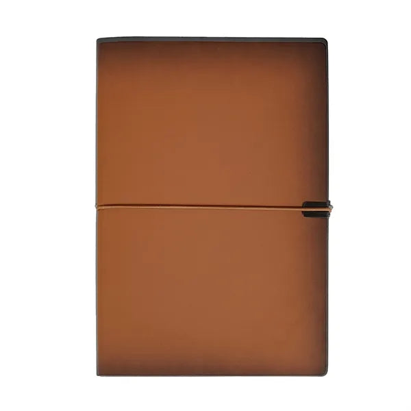 Elastic Band Leather A5 Notebook