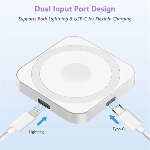 3-in-1 Magnetic Wireless Charger 15W