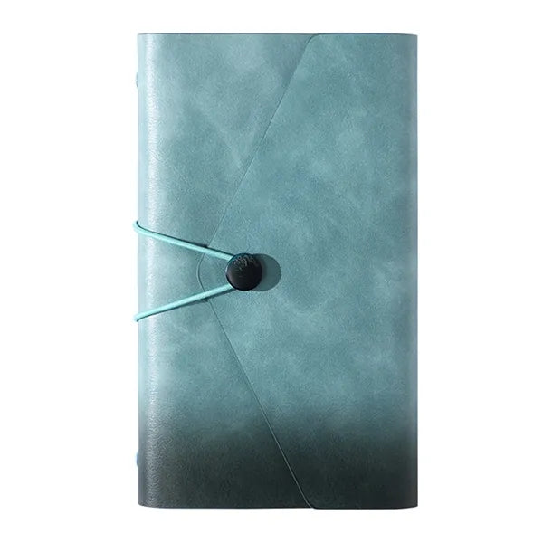 Vintage Leather Refillable A6 Notebook