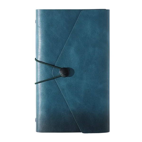 Vintage Leather Refillable A6 Notebook