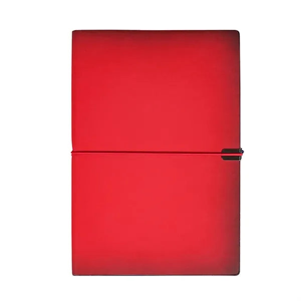 Elastic Band Leather A5 Notebook