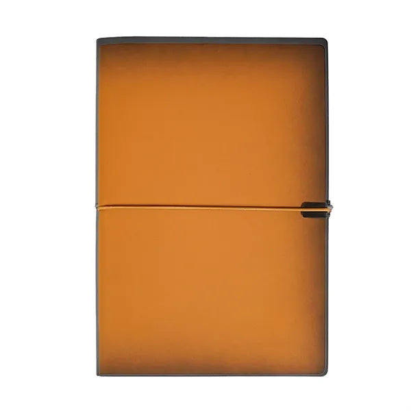 Elastic Band Leather A5 Notebook