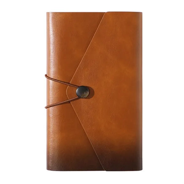 Vintage Leather Refillable A6 Notebook