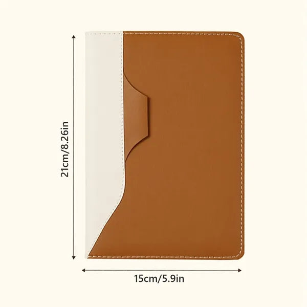 A5 PU Leather Business Notebook