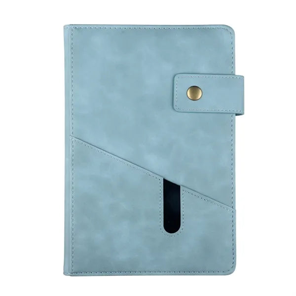 A5 Notebook with Front Pocket
