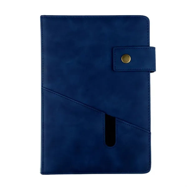 A5 Notebook with Front Pocket