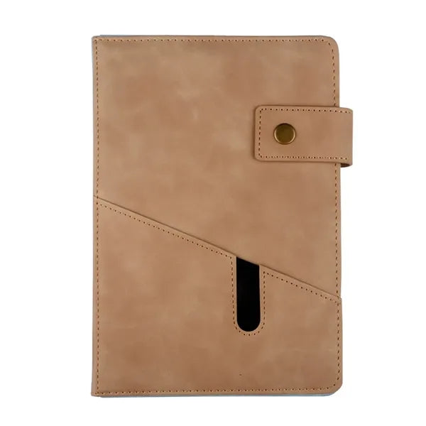 A5 Notebook with Front Pocket