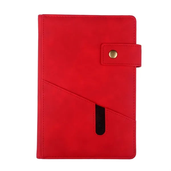 A5 Notebook with Front Pocket