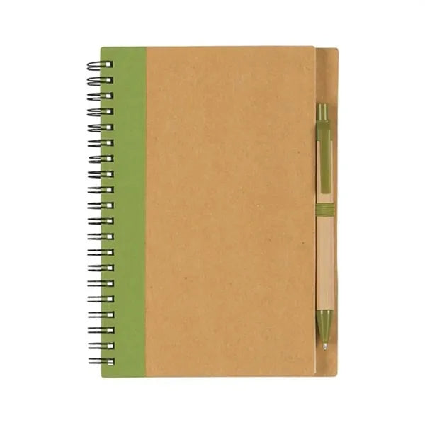 Kraft Spiral Notebook