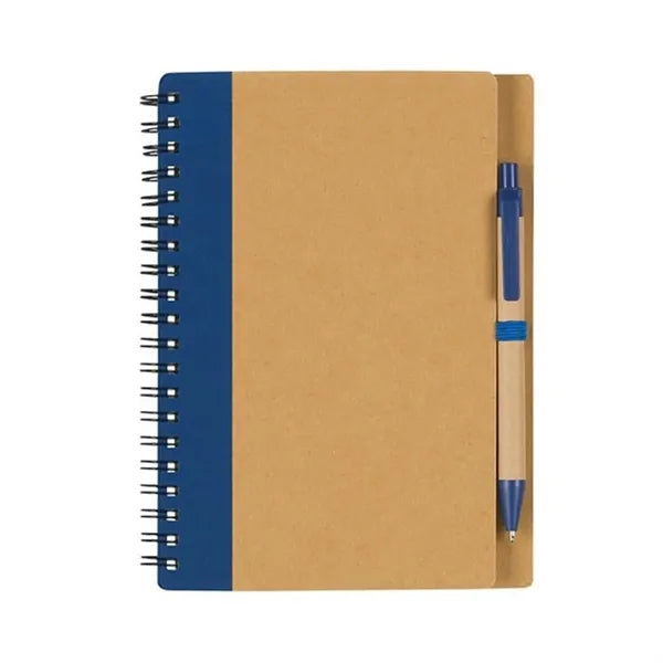 Kraft Spiral Notebook