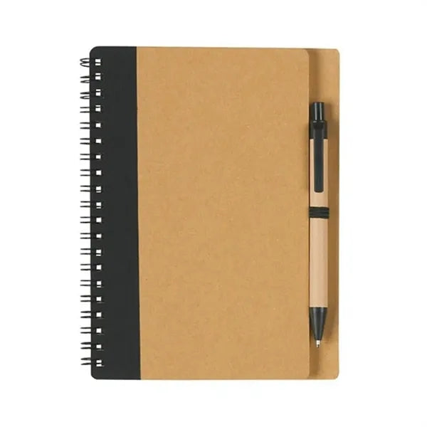 Kraft Spiral Notebook