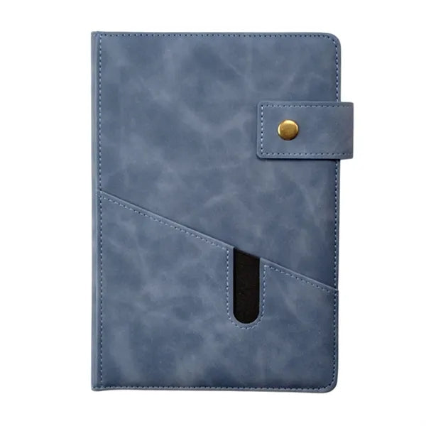 A5 Notebook with Front Pocket