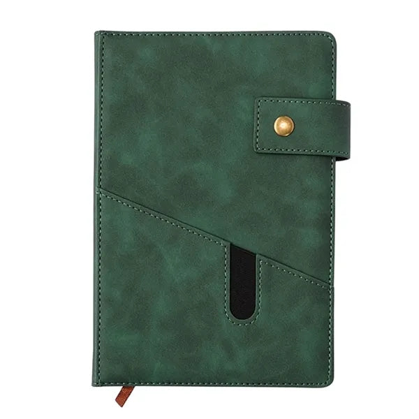 A5 Notebook with Front Pocket