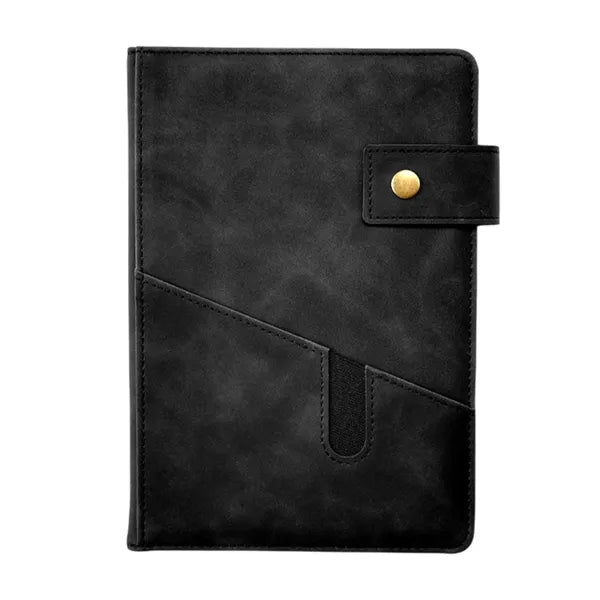 A5 Notebook with Front Pocket