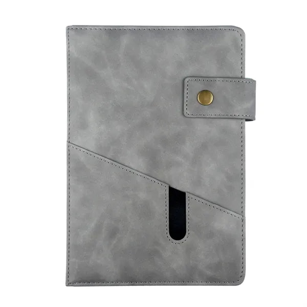 A5 Notebook with Front Pocket
