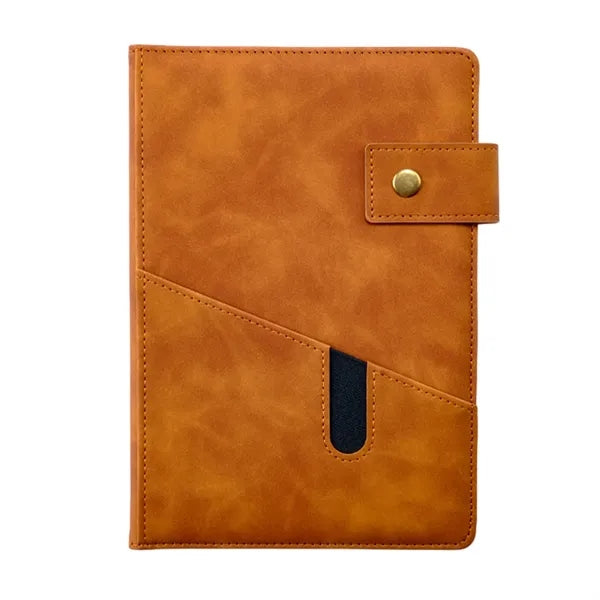 A5 Notebook with Front Pocket