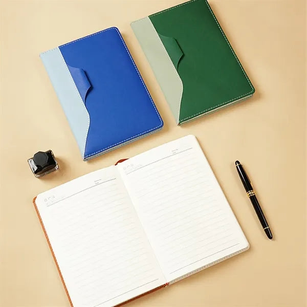 A5 PU Leather Business Notebook