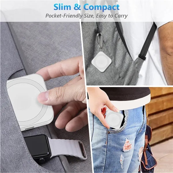 3-in-1 Magnetic Wireless Charger 15W