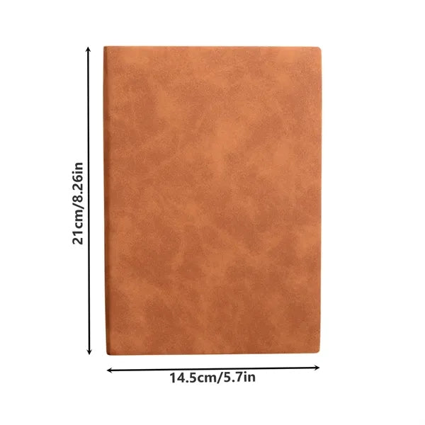 A5 Classic Leather Business Notebook