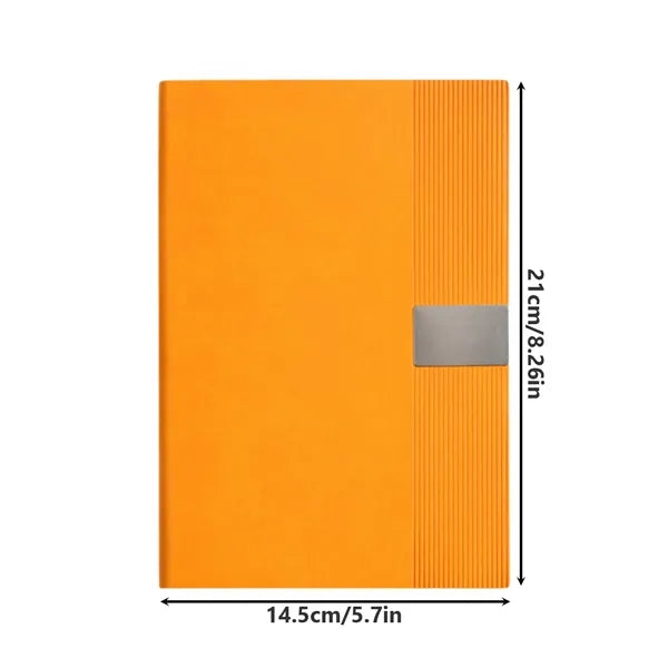 A5 Executive Leather Notebook