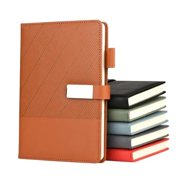 A5 Executive Leather Business Notebook