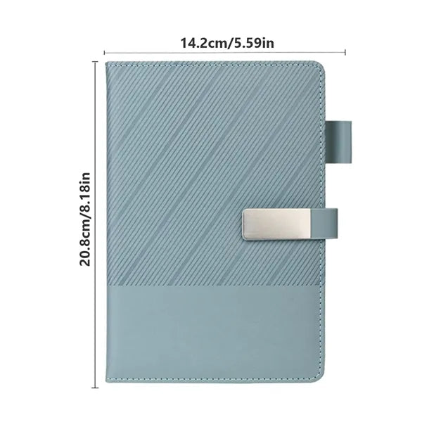 A5 Executive Leather Business Notebook