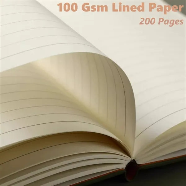A5 Modern Leather Notebook