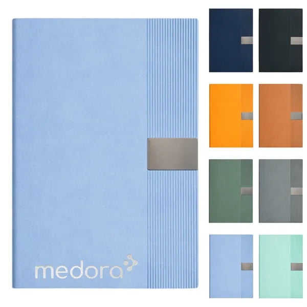 A5 Executive Leather Notebook