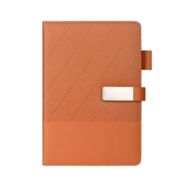 A5 Executive Leather Business Notebook