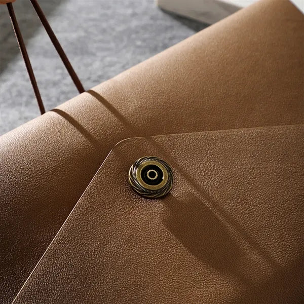 Vintage Leather Refillable A6 Notebook