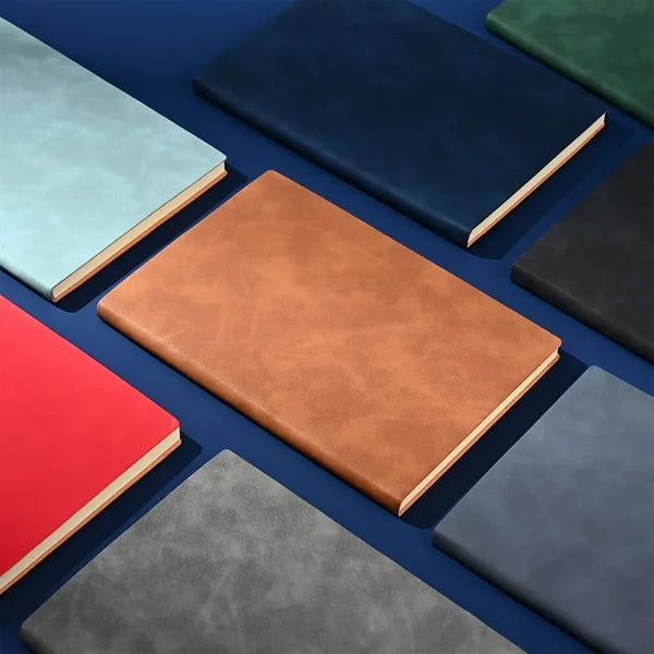 A5 Classic Leather Business Notebook