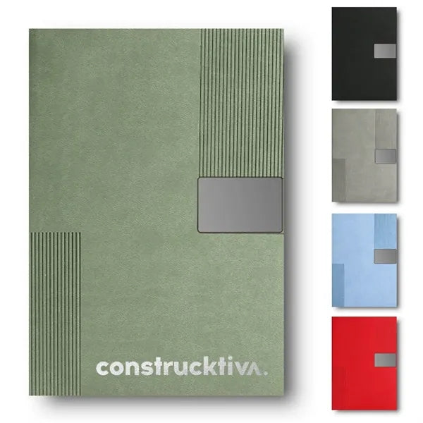 A5 Modern Leather Notebook