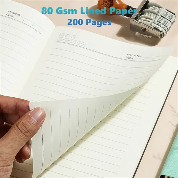 A5 Executive Leather Notebook