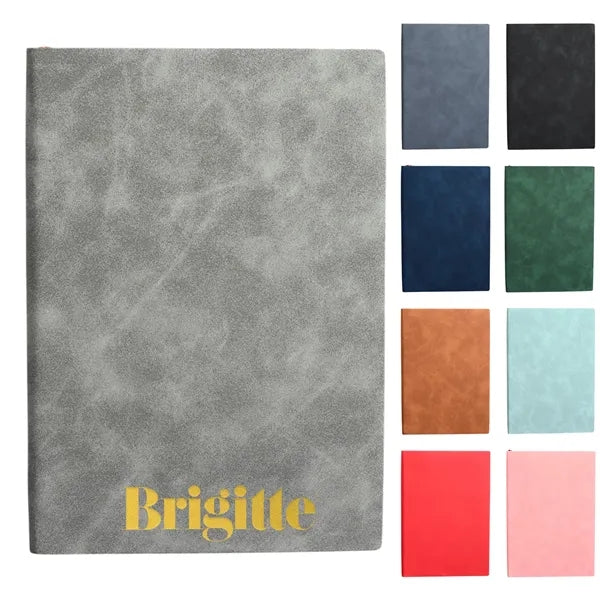 A5 Classic Leather Business Notebook
