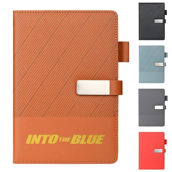 A5 Executive Leather Business Notebook