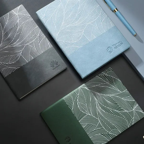 A5 Leather Business Notebook