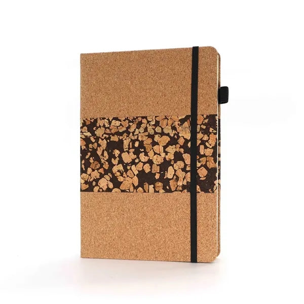 Recycled Coffee Grounds & Cork Notebook