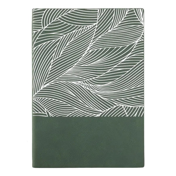 A5 Leather Business Notebook