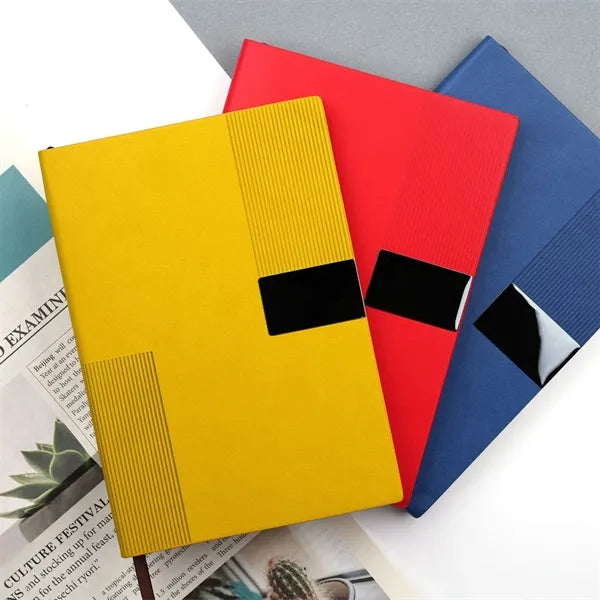 A5 Modern Leather Notebook