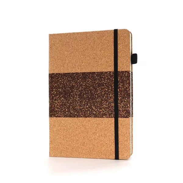 Recycled Coffee Grounds & Cork Notebook